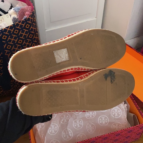 Tory Burch Red Ines Espadrille - Picture 7 of 8